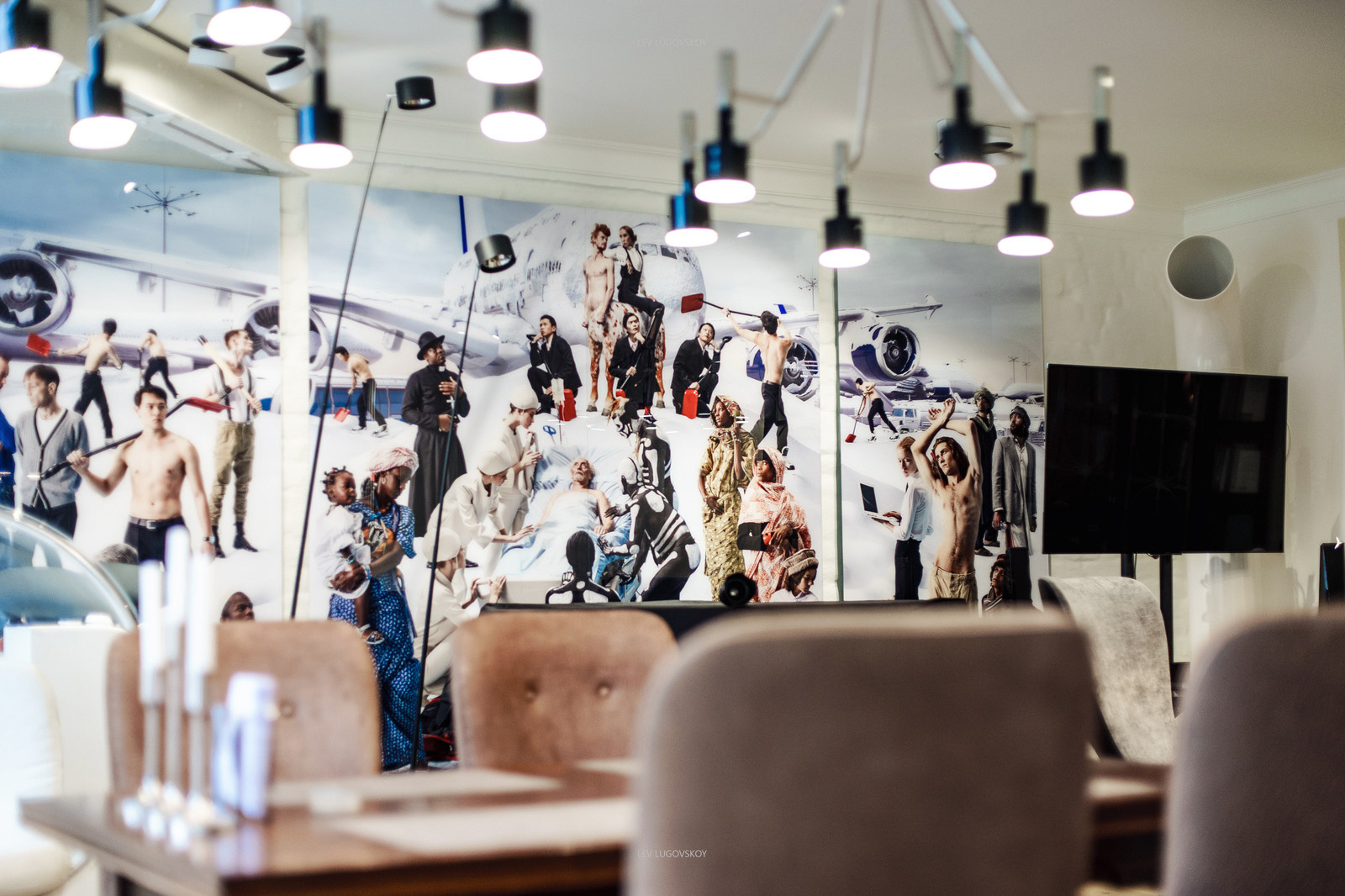 T-TRIPTYCH apArtment