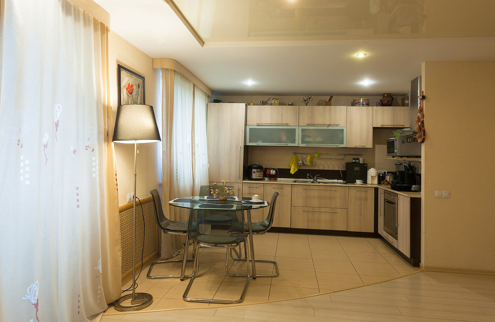 Квартира-студия. Проект по ФэнШуй.