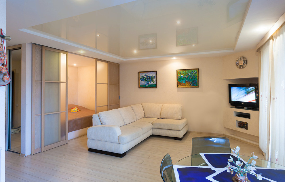 Квартира-студия. Проект по ФэнШуй.