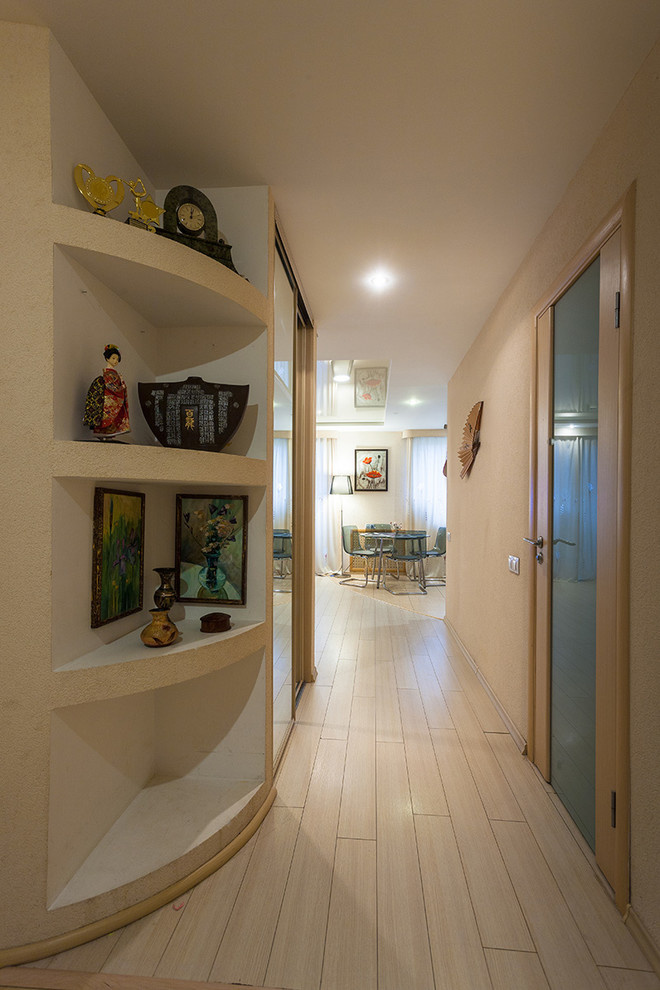 Квартира-студия. Проект по ФэнШуй.