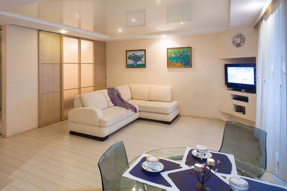 Квартира-студия. Проект по ФэнШуй.