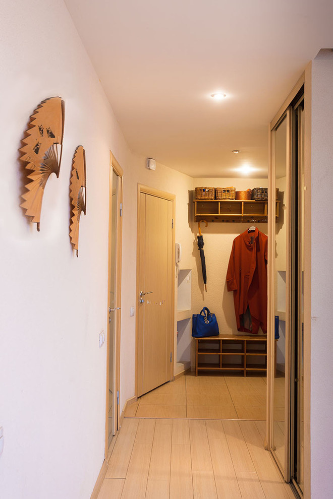 Квартира-студия. Проект по ФэнШуй.