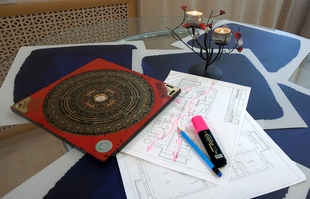 Обложка проекта: Квартира-студия. Проект по ФэнШуй