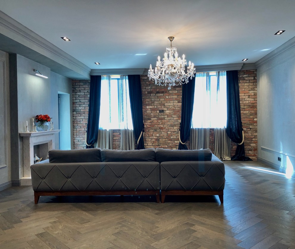 Квартира в Королевском парке в стиле лофт