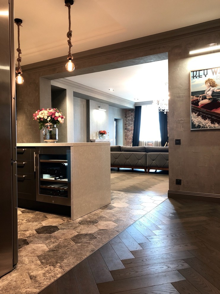 Квартира в Королевском парке в стиле лофт