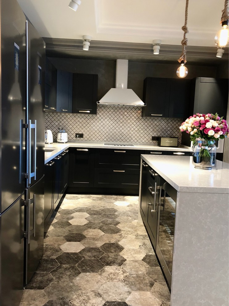 Обложка проекта: Квартира в Королевском парке в стиле лофт