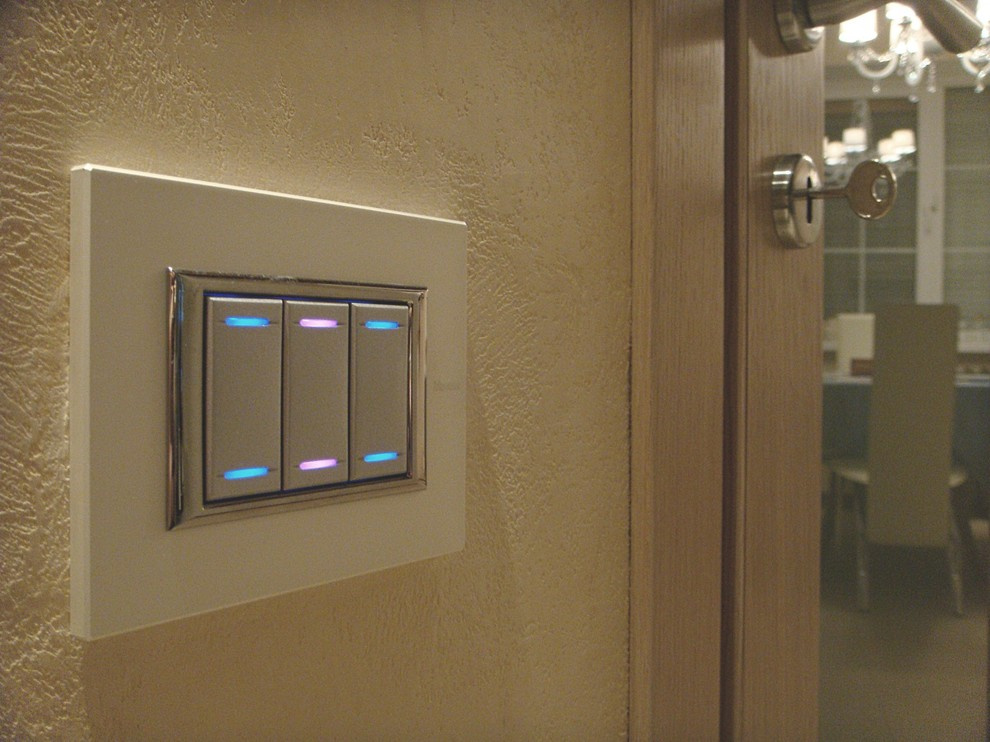 Выключатель на кухне: