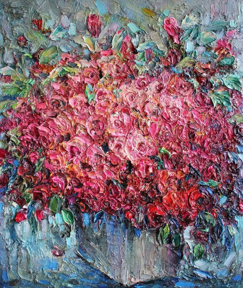 Interior decoration paintings.