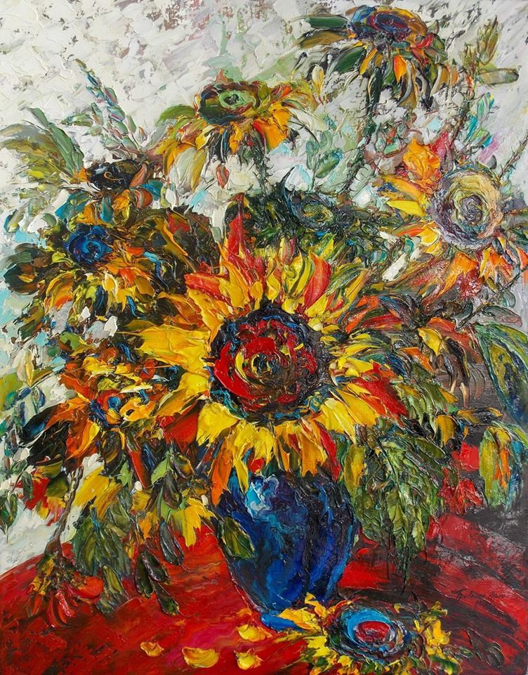 Interior decoration paintings.