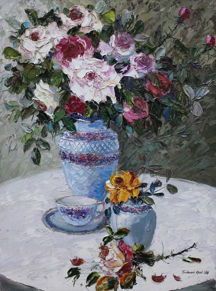 Interior decoration paintings.