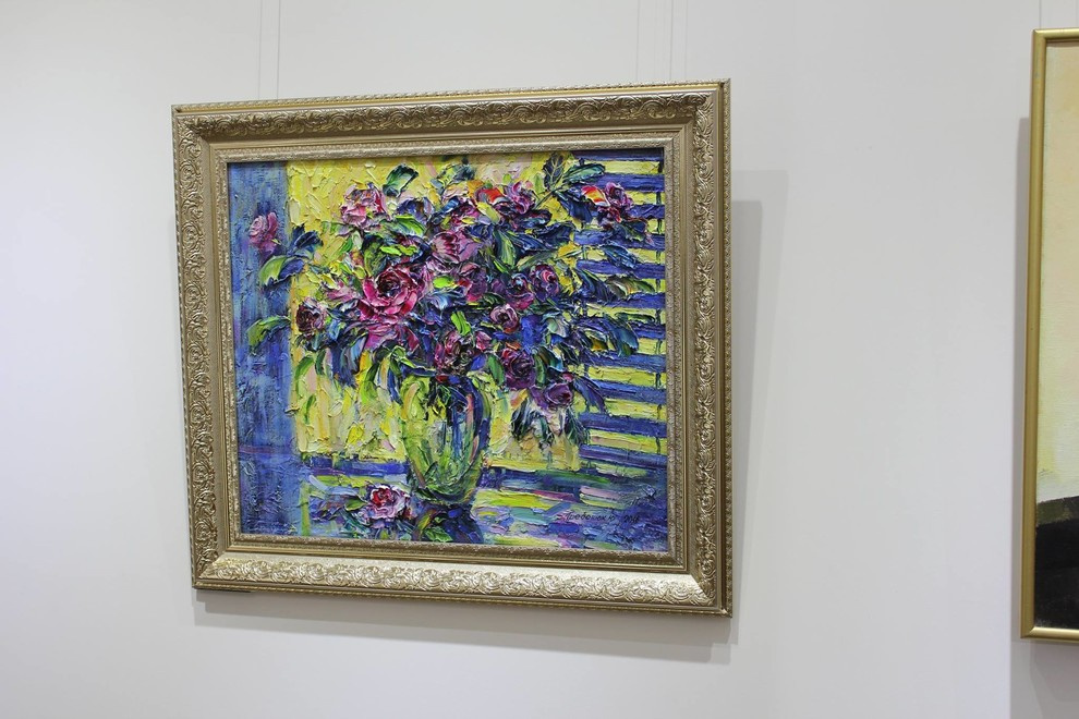 Interior decoration paintings.