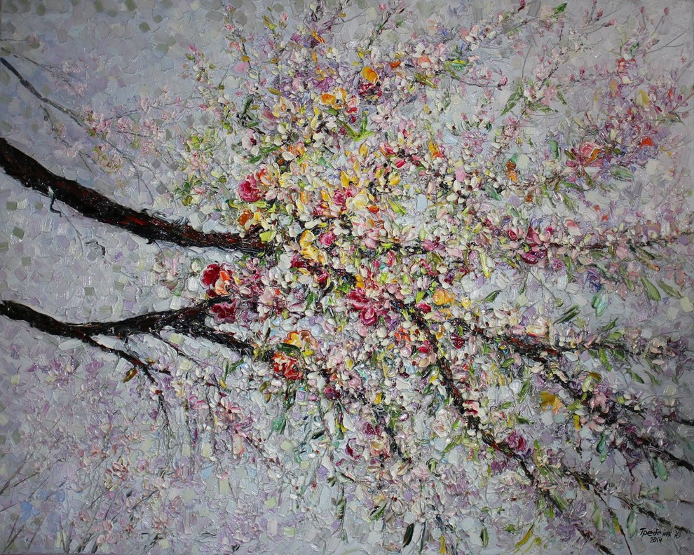 Interior decoration paintings.