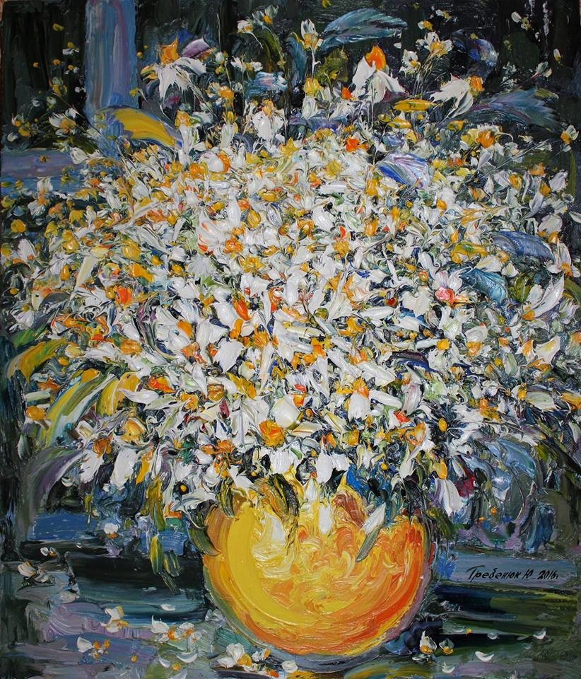 Interior decoration paintings.