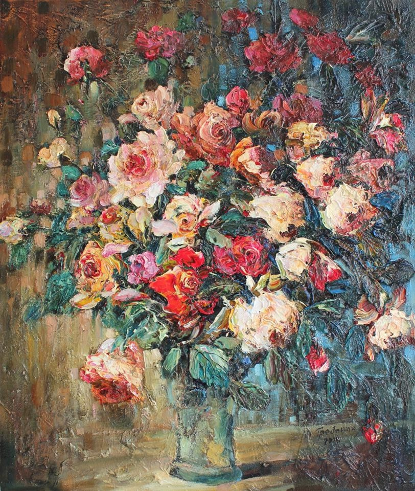 Interior decoration paintings.