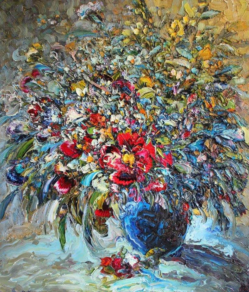 Interior decoration paintings.