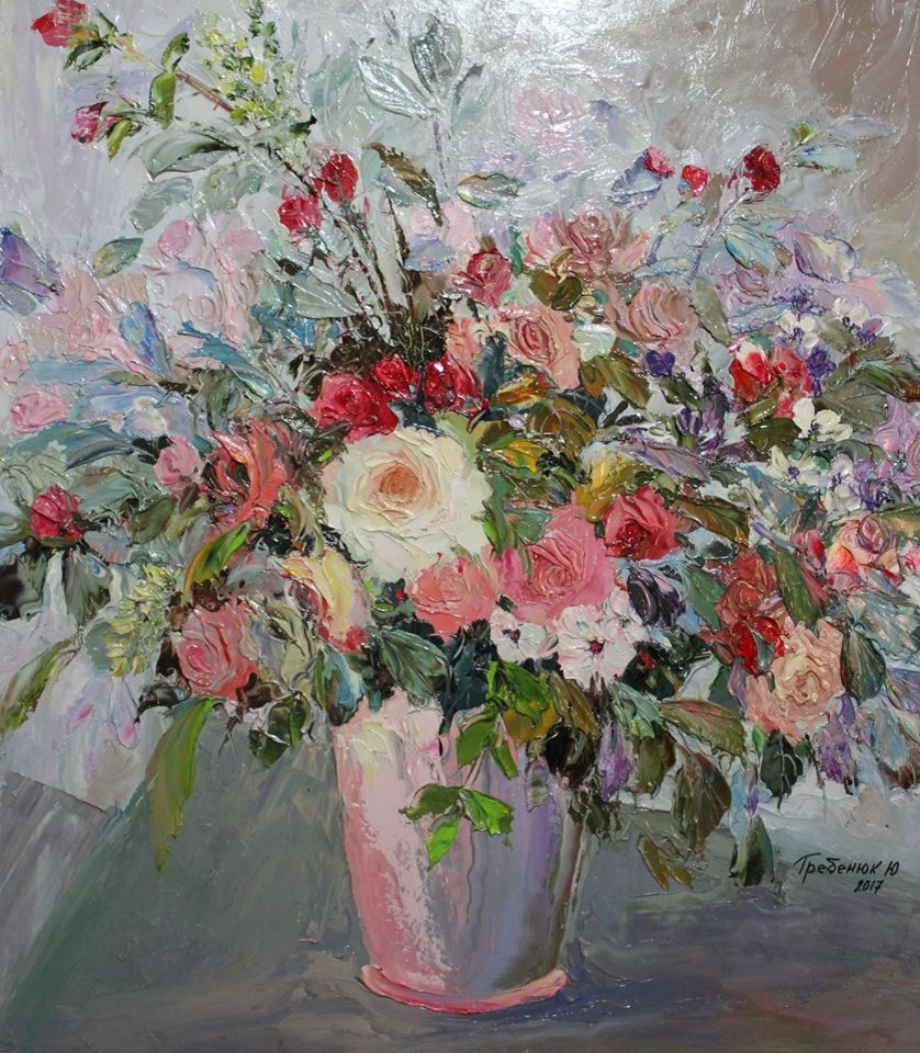 Interior decoration paintings.