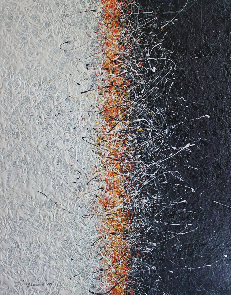 Interior decoration paintings.