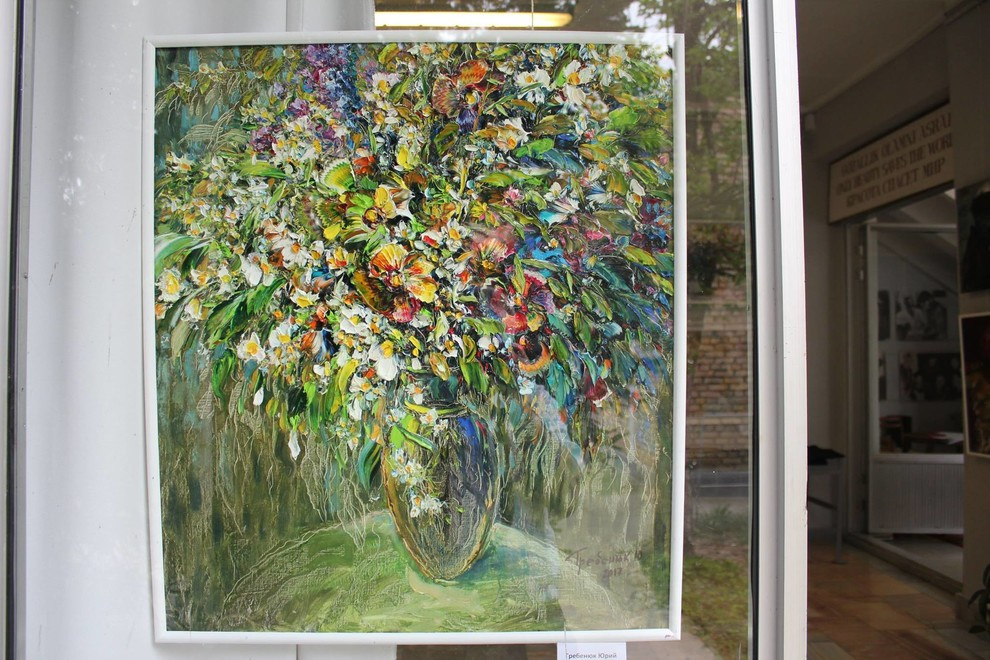 Interior decoration paintings.