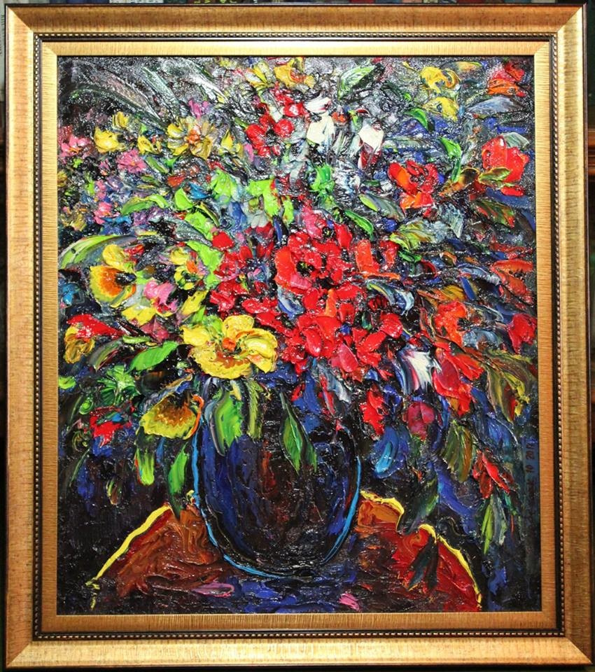 Interior decoration paintings.