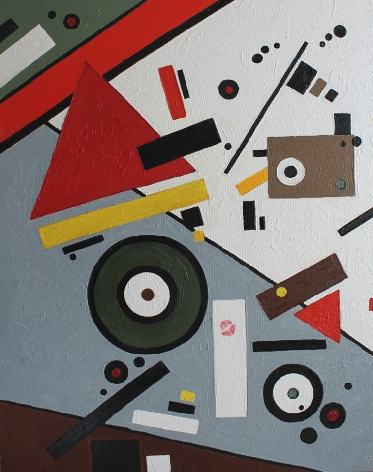 Interior decoration paintings.