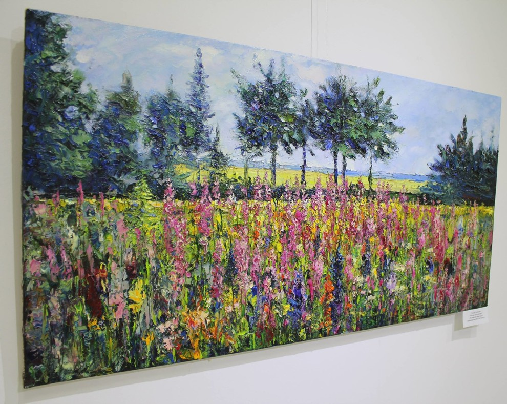 Interior decoration paintings.