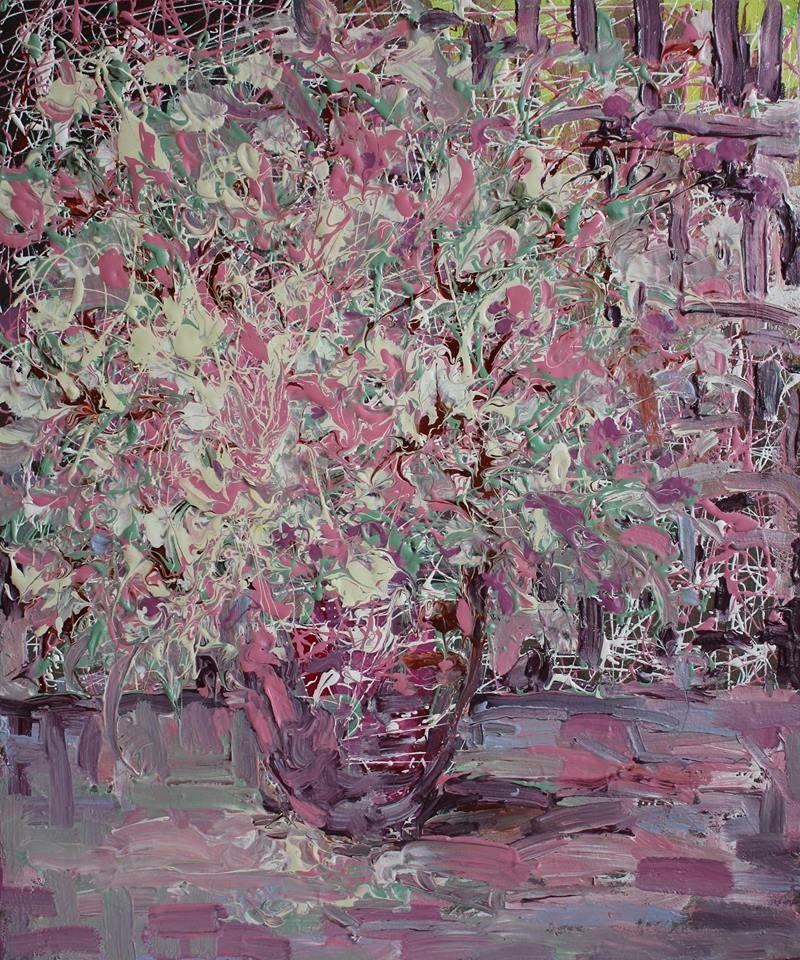 Interior decoration paintings.