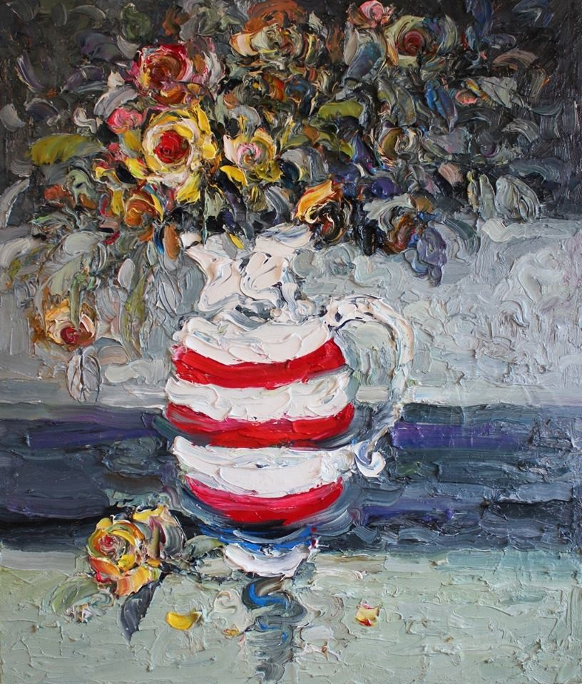Interior decoration paintings.