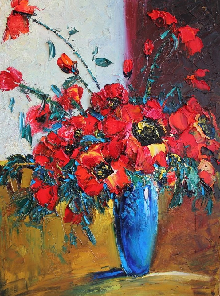 Interior decoration paintings.