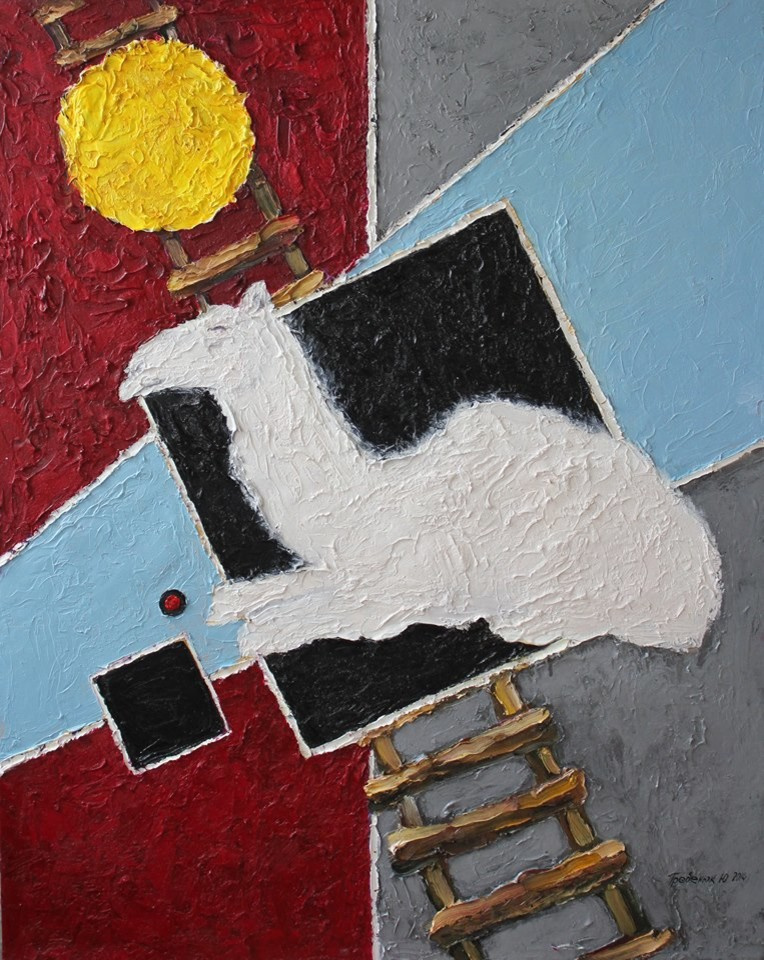 Interior decoration paintings.