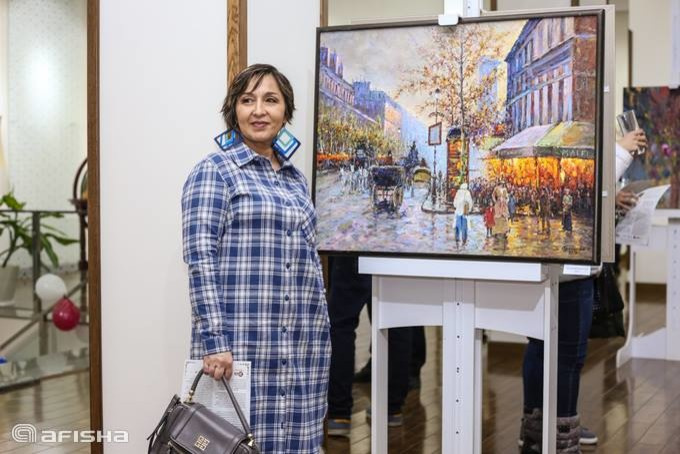 Interior decoration paintings.