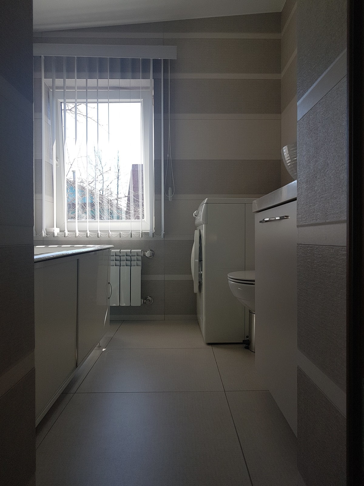 Капитальный ремонт сан.узла в частном доме.