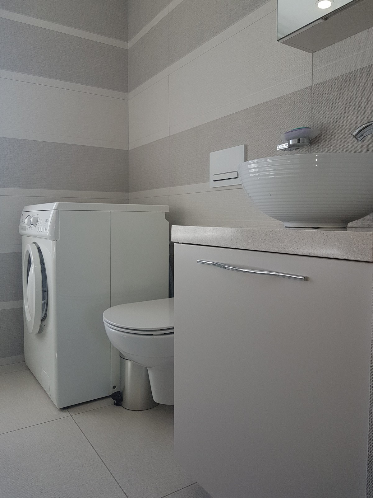 Капитальный ремонт сан.узла в частном доме.