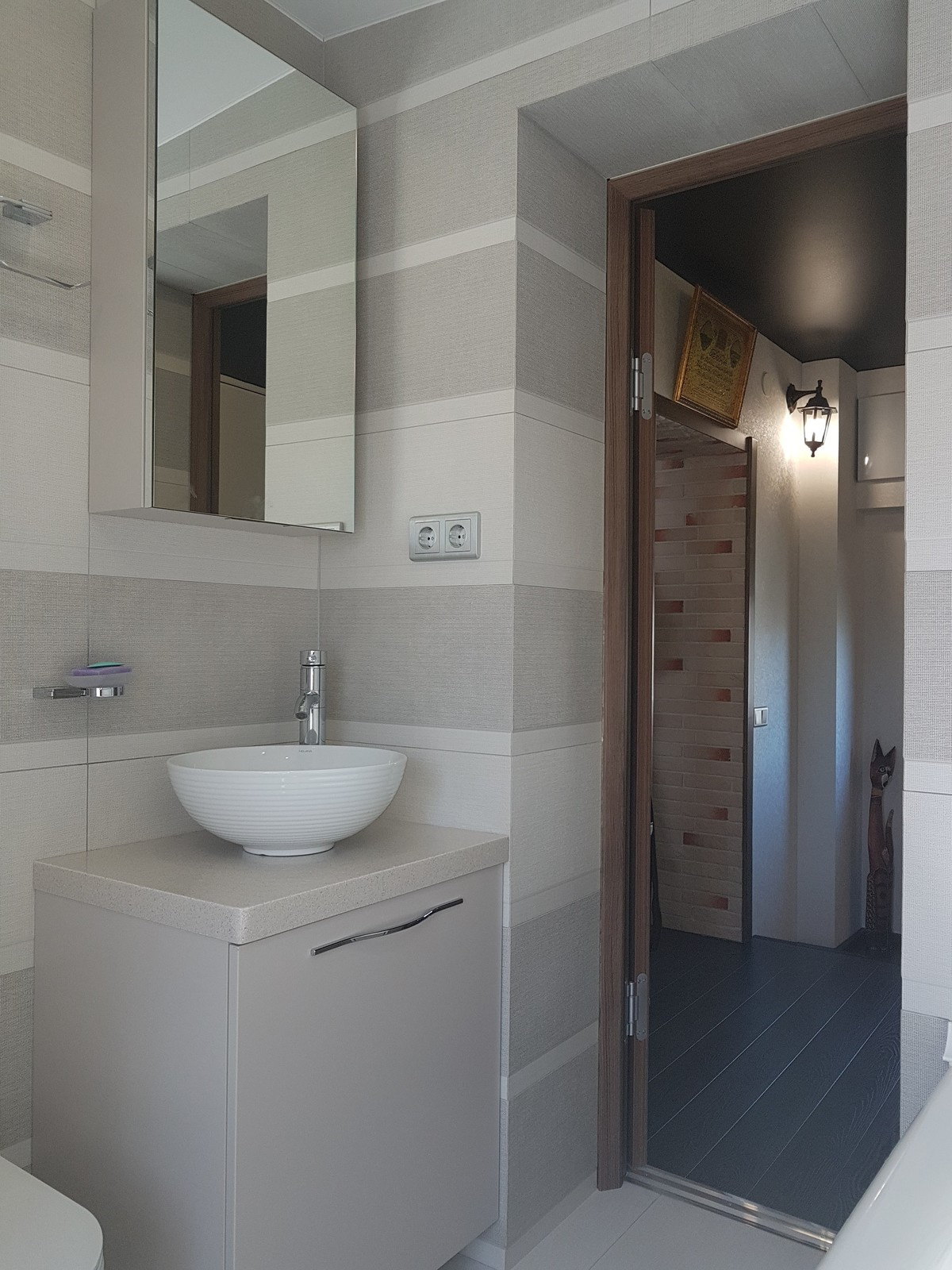 Капитальный ремонт сан.узла в частном доме.