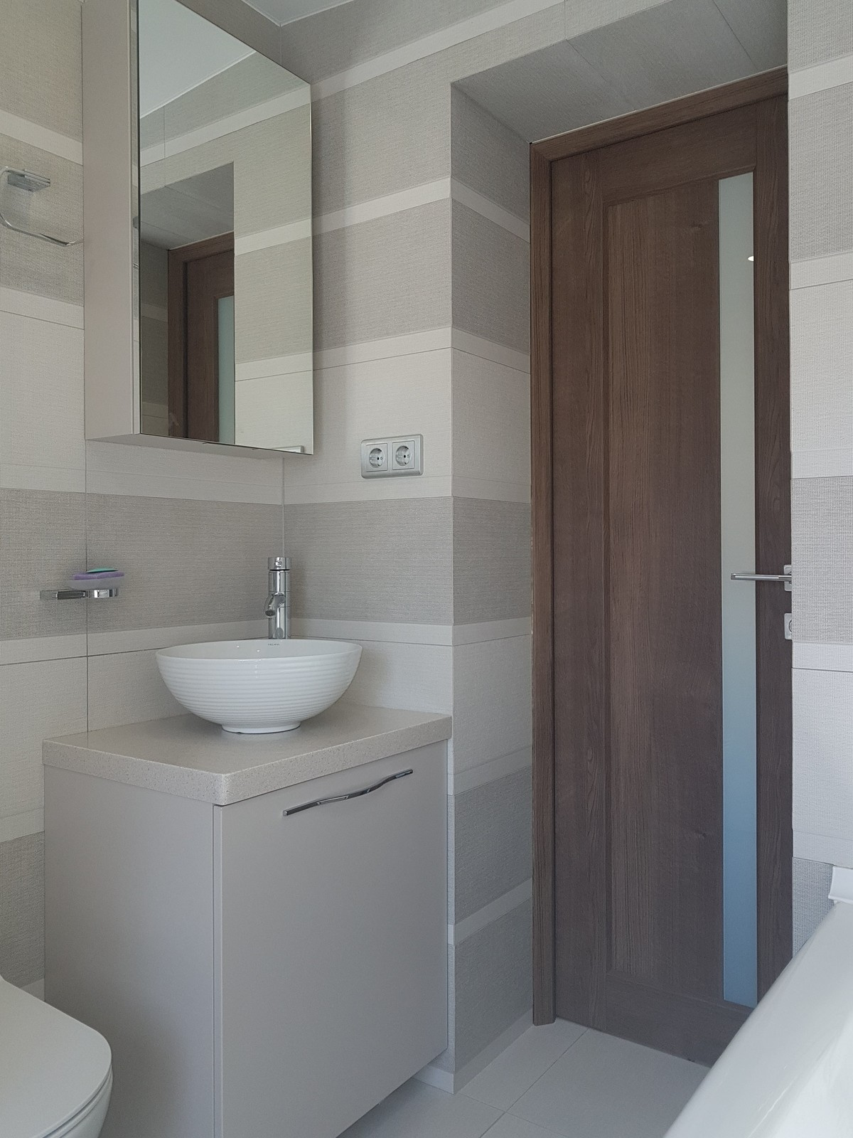 Капитальный ремонт сан.узла в частном доме.