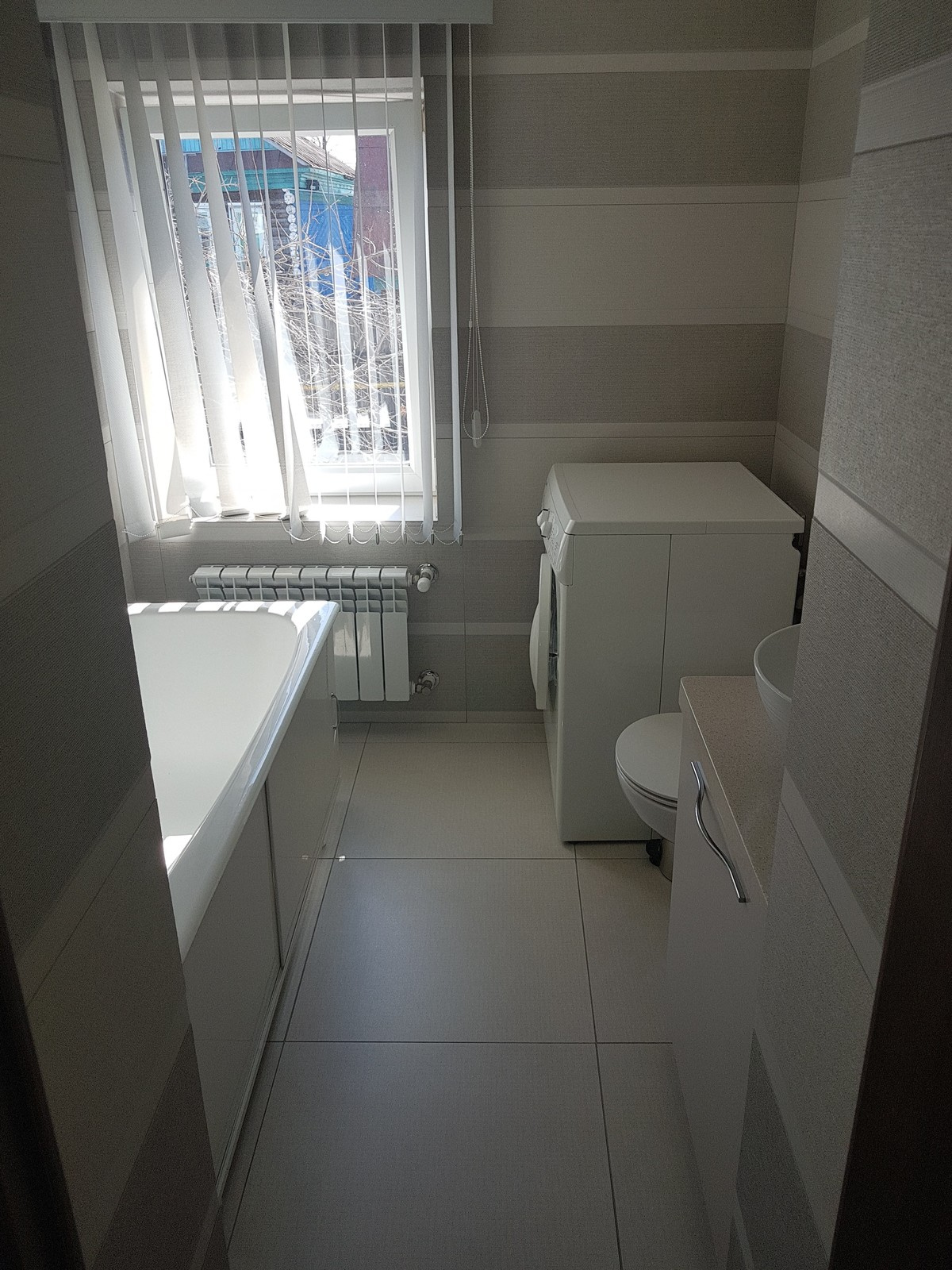 Капитальный ремонт сан.узла в частном доме.