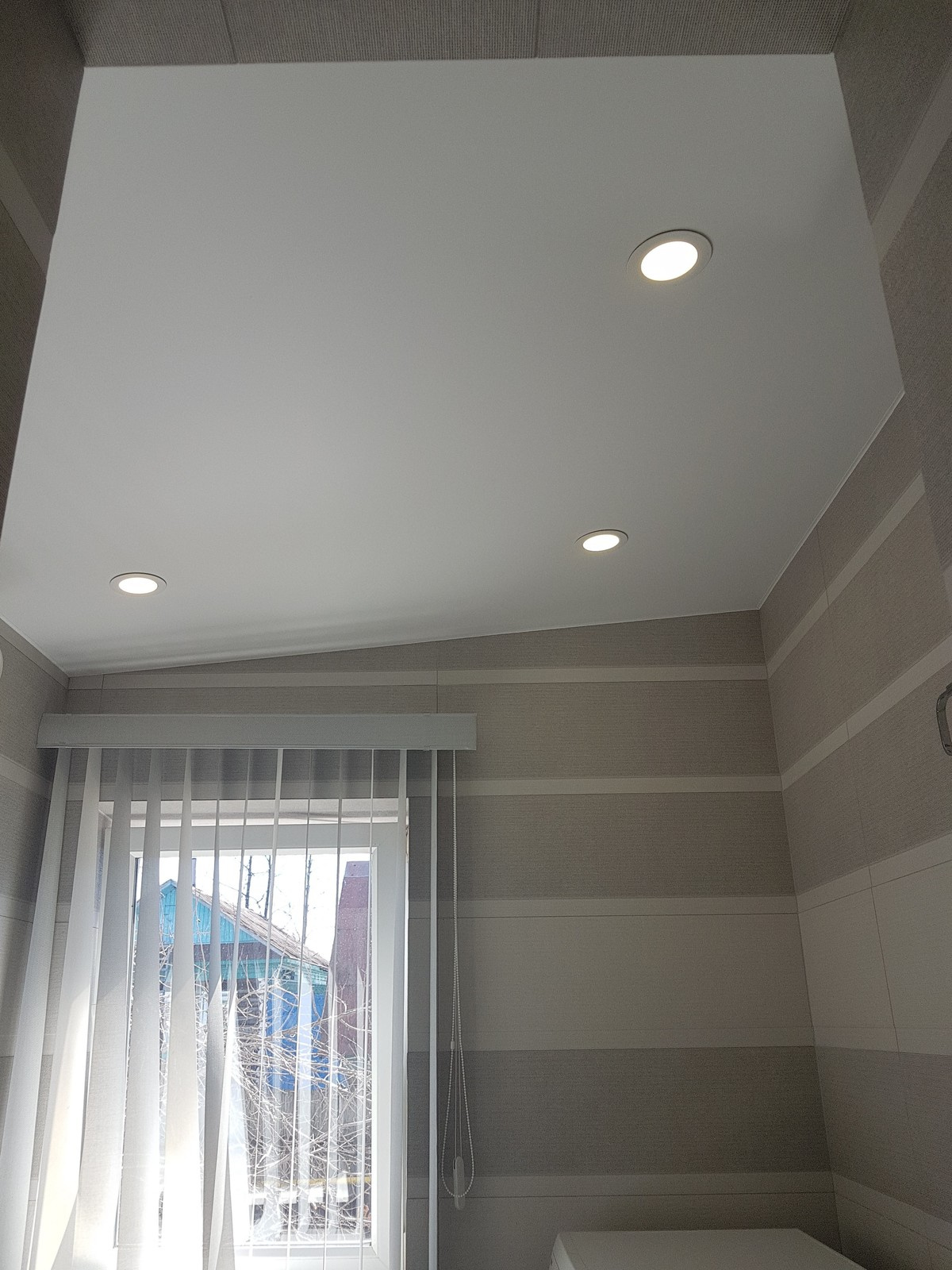 Капитальный ремонт сан.узла в частном доме.