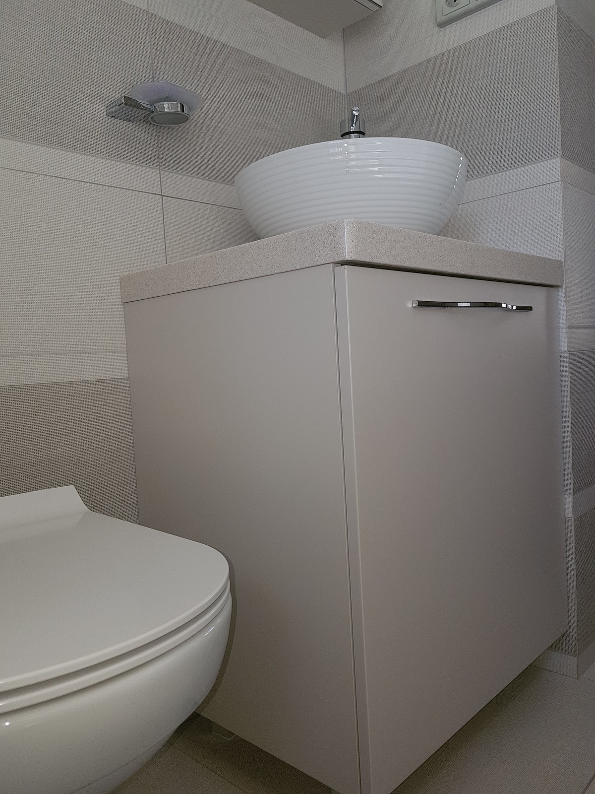 Капитальный ремонт сан.узла в частном доме.