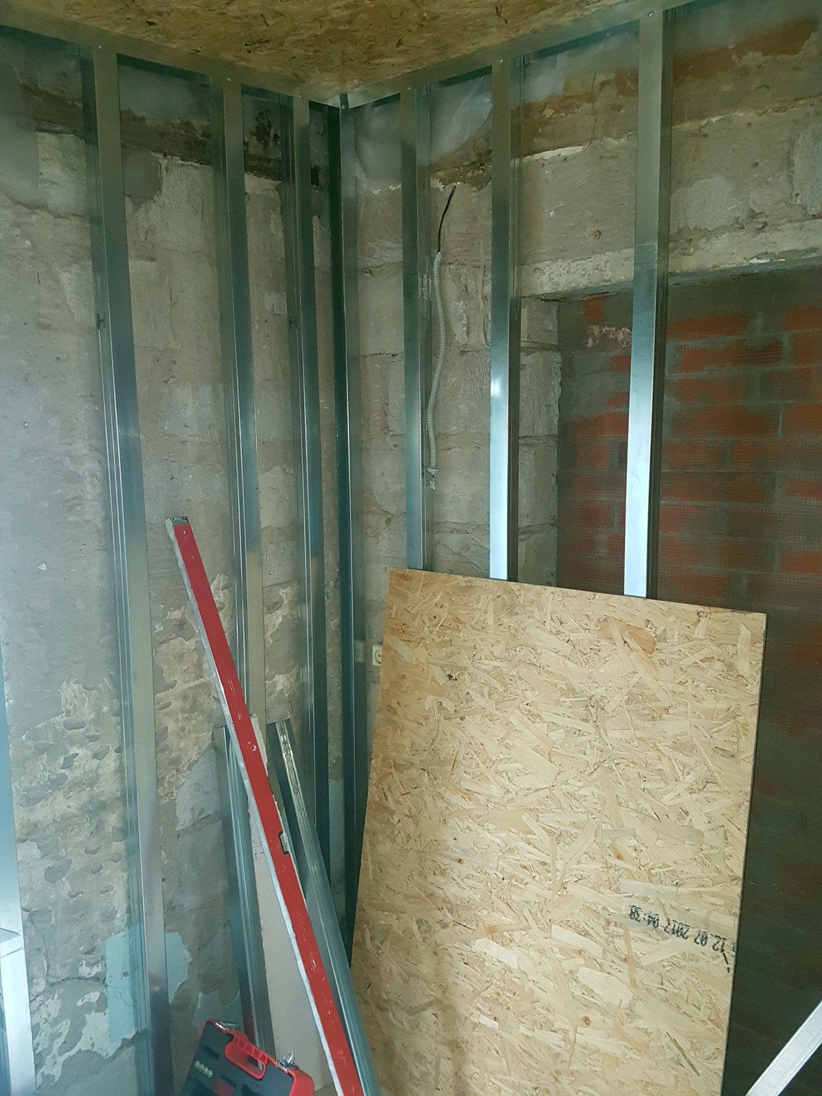 Капитальный ремонт сан.узла в частном доме.