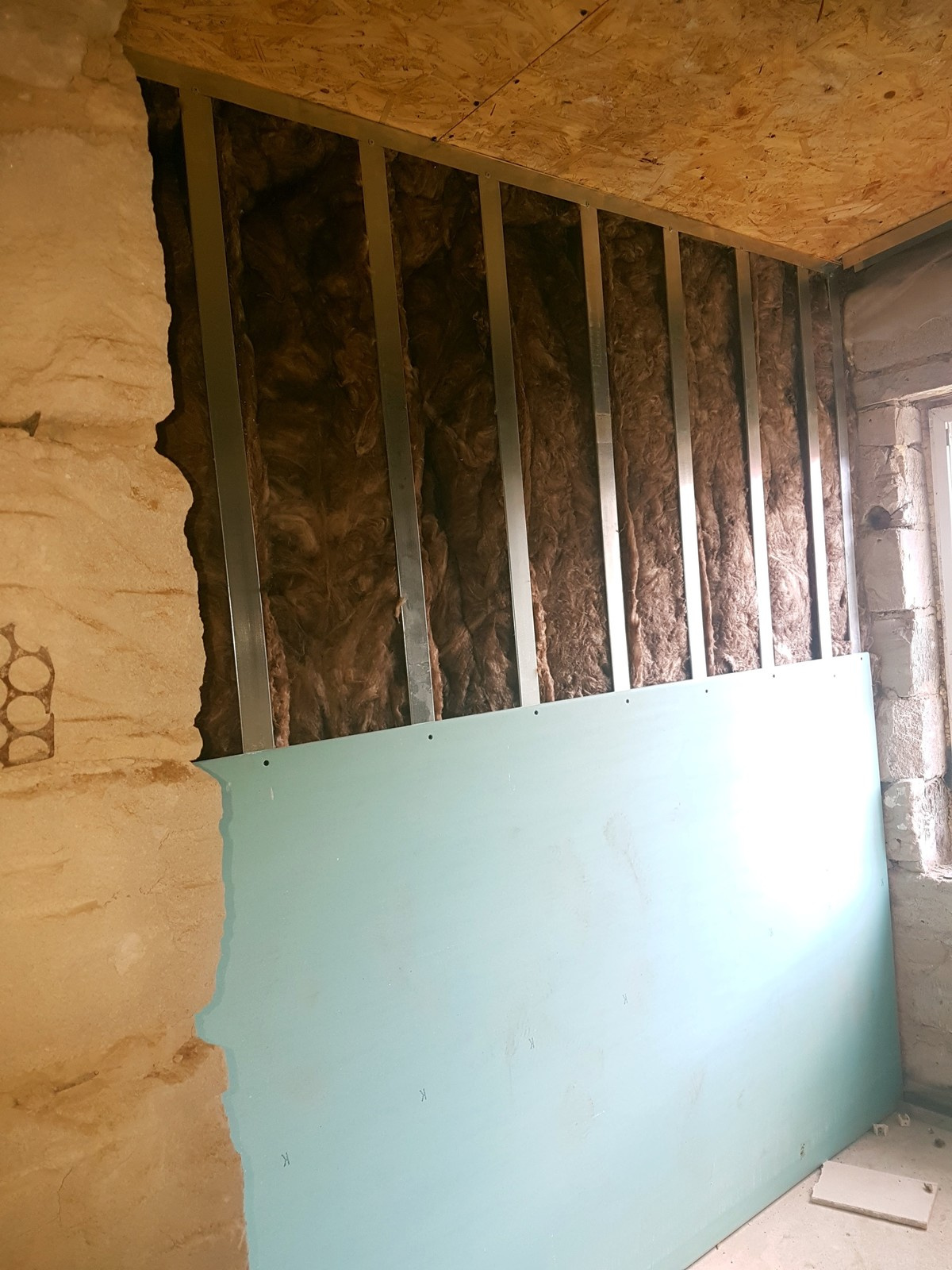 Капитальный ремонт сан.узла в частном доме.