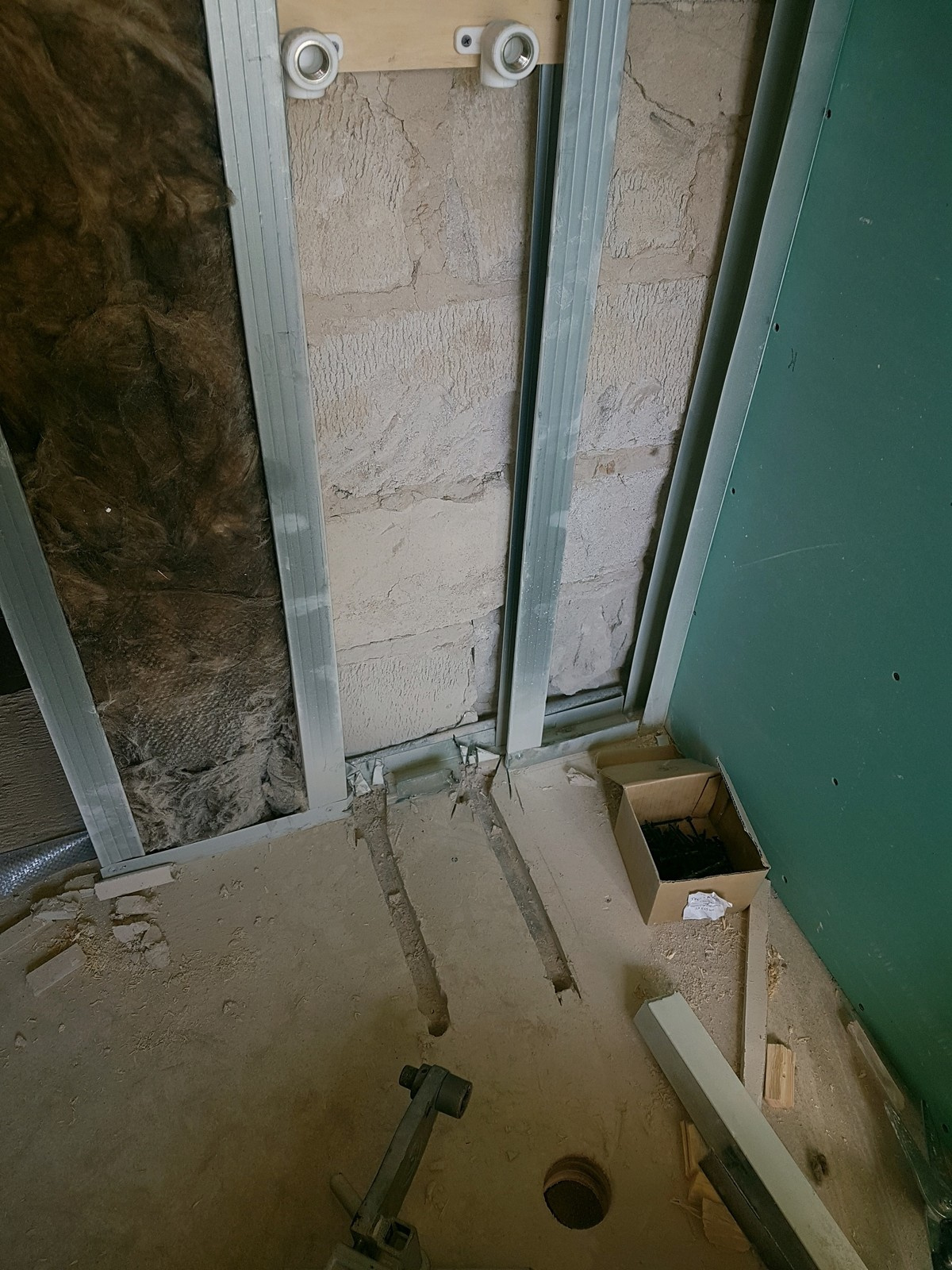 Капитальный ремонт сан.узла в частном доме.