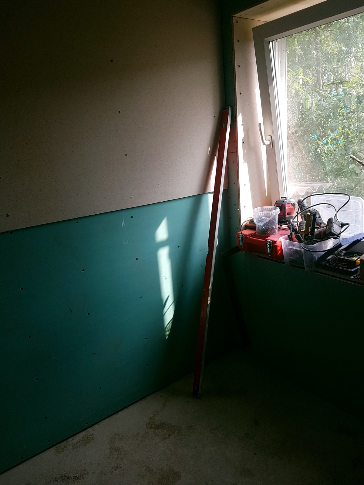 Капитальный ремонт сан.узла в частном доме.