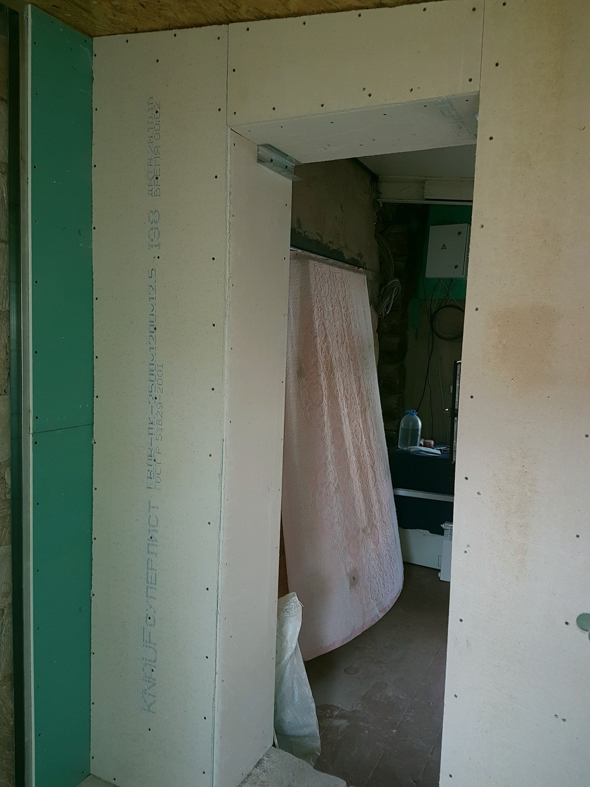 Капитальный ремонт сан.узла в частном доме.