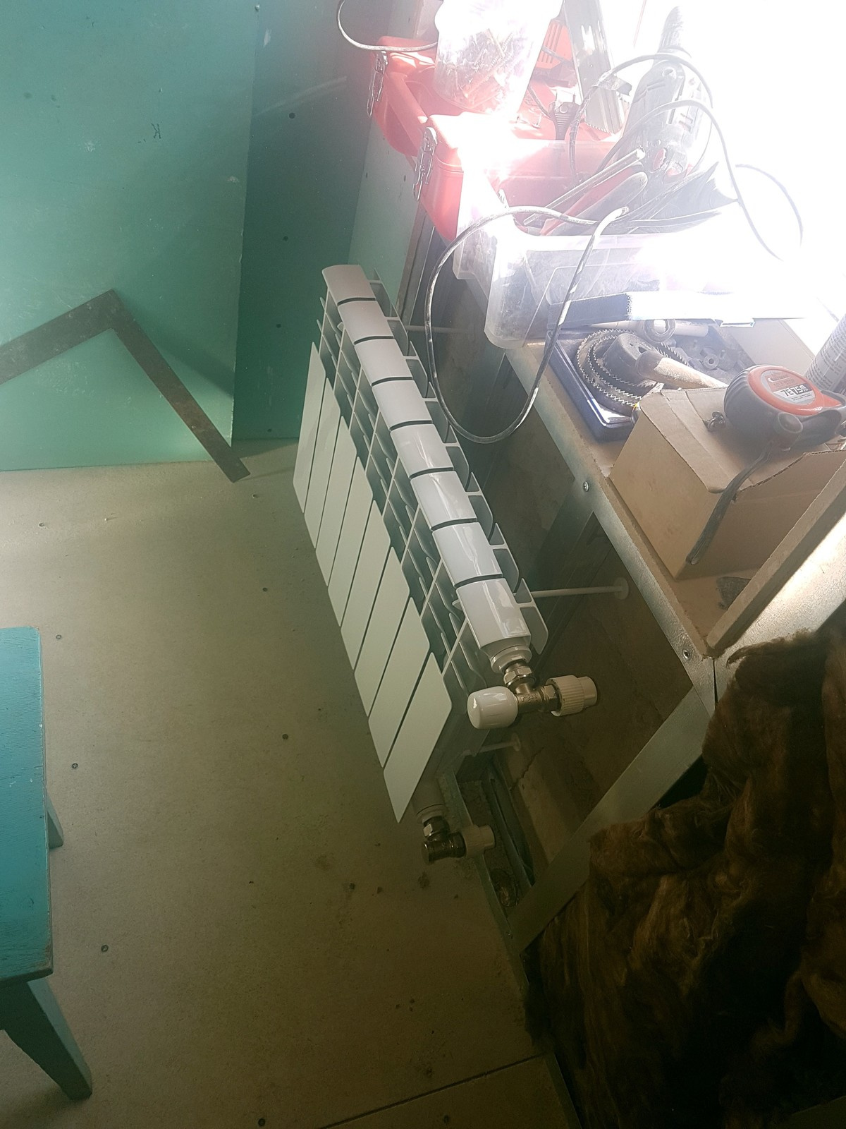 Капитальный ремонт сан.узла в частном доме.