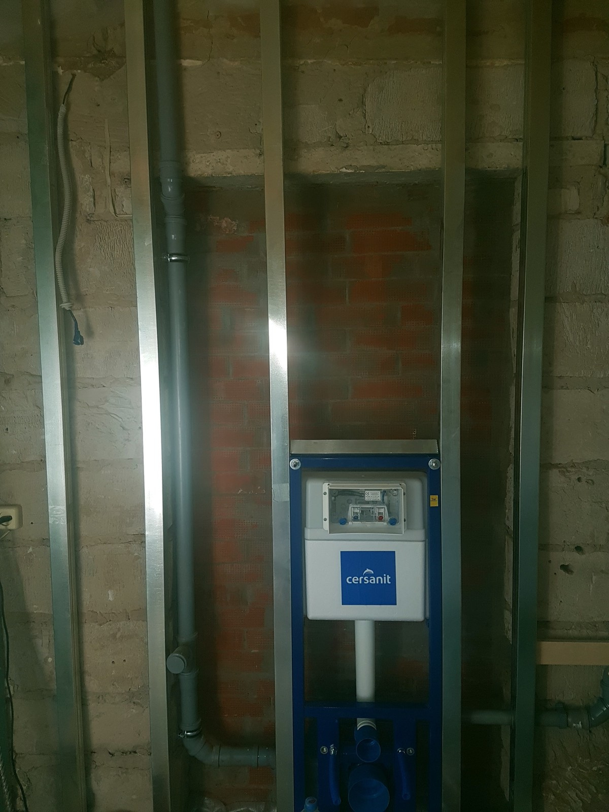 Капитальный ремонт сан.узла в частном доме.