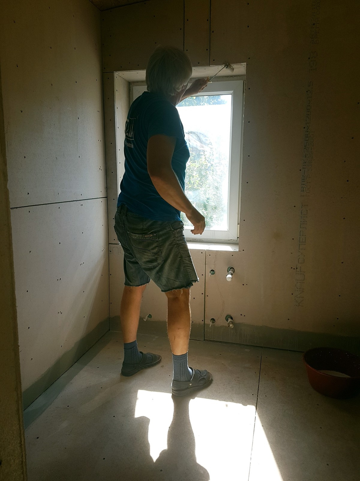 Капитальный ремонт сан.узла в частном доме.