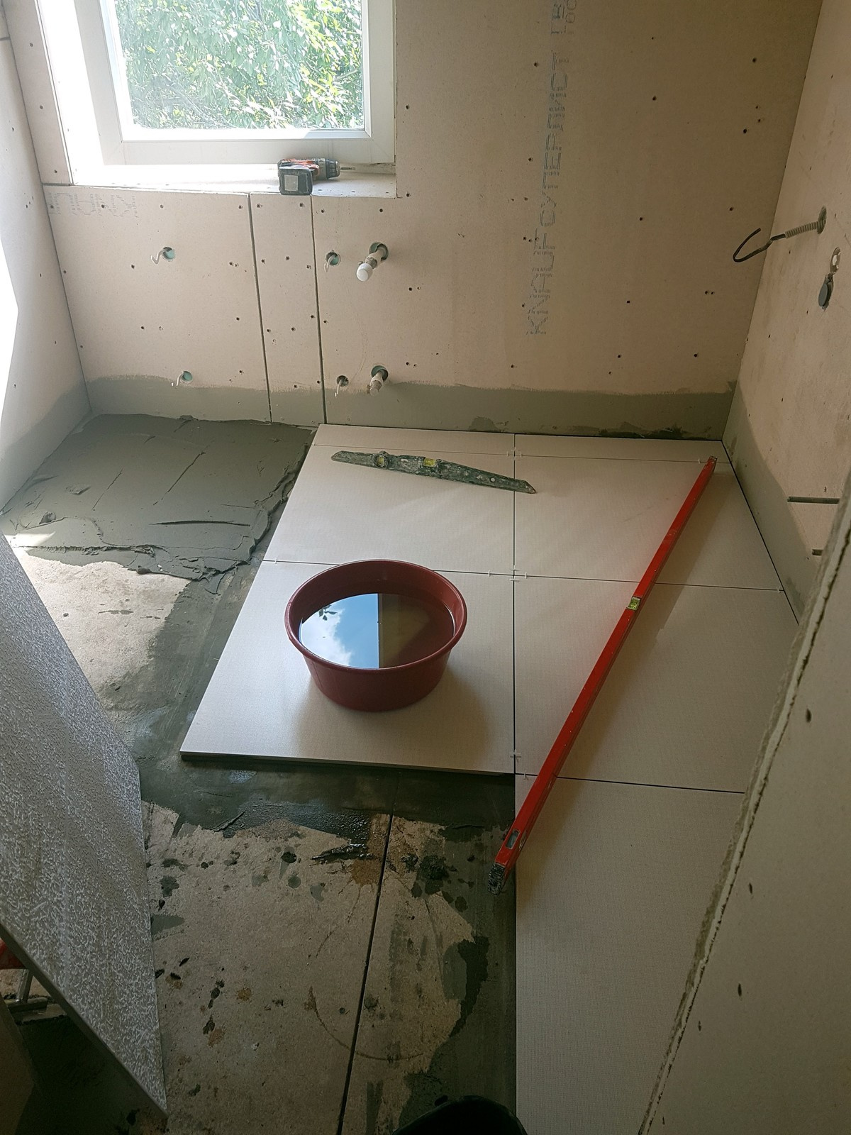 Капитальный ремонт сан.узла в частном доме.