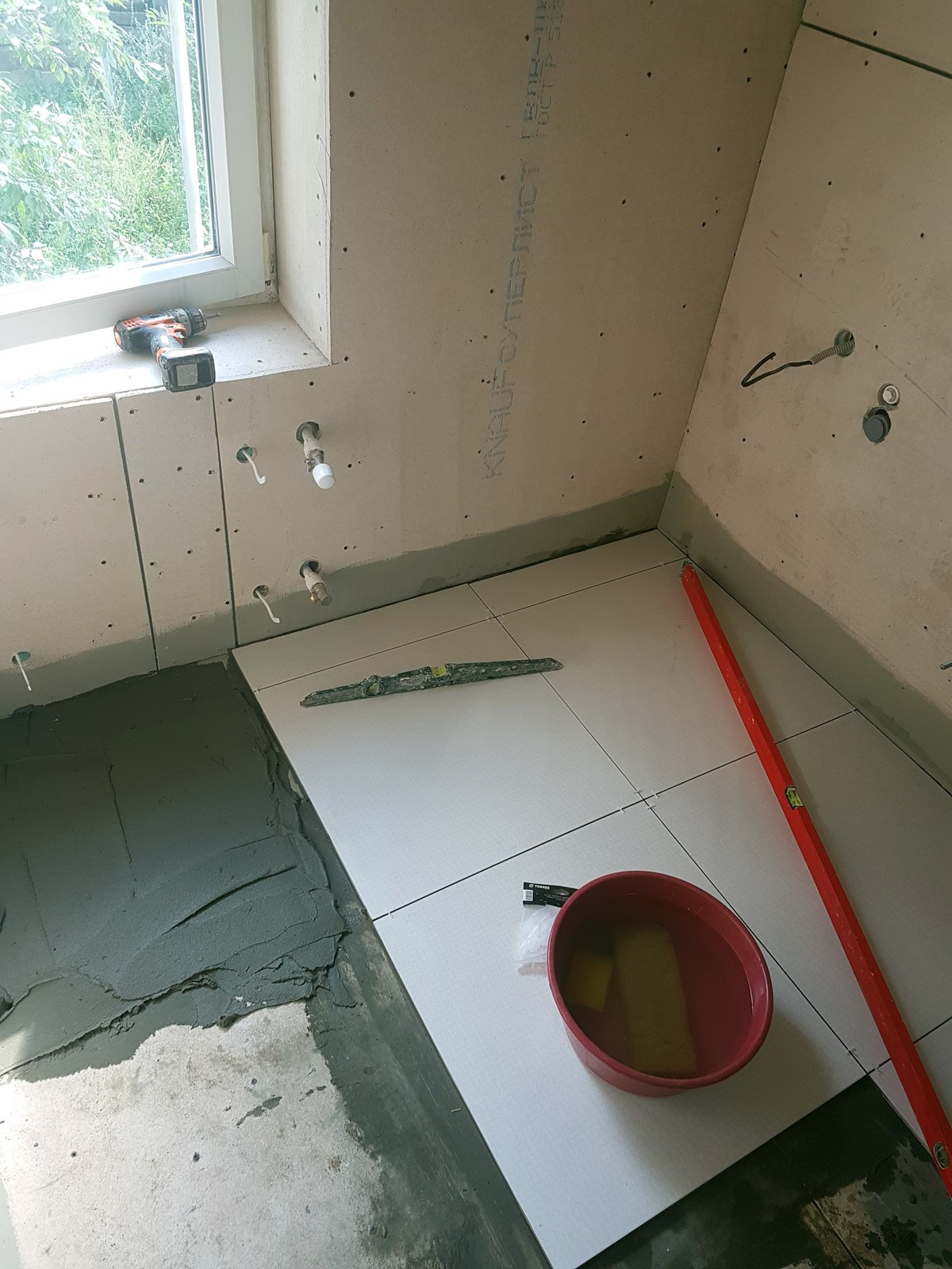 Капитальный ремонт сан.узла в частном доме.