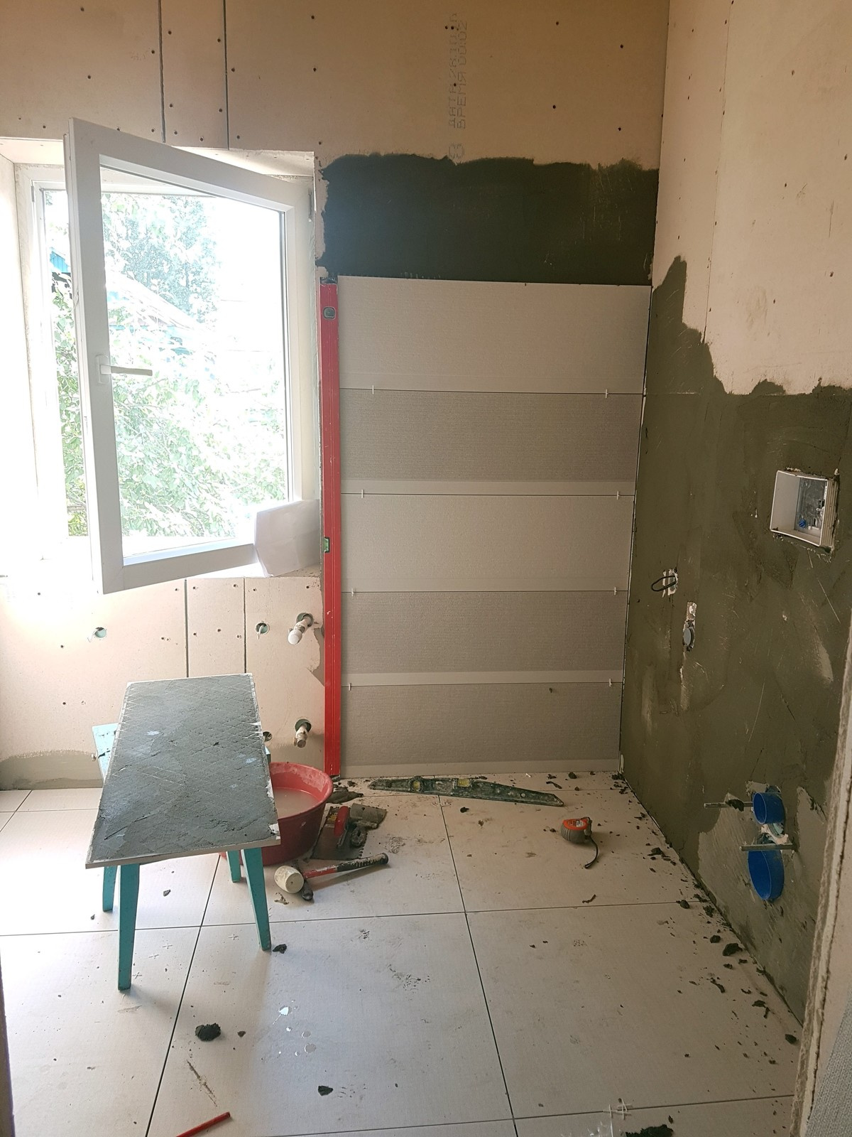 Капитальный ремонт сан.узла в частном доме.