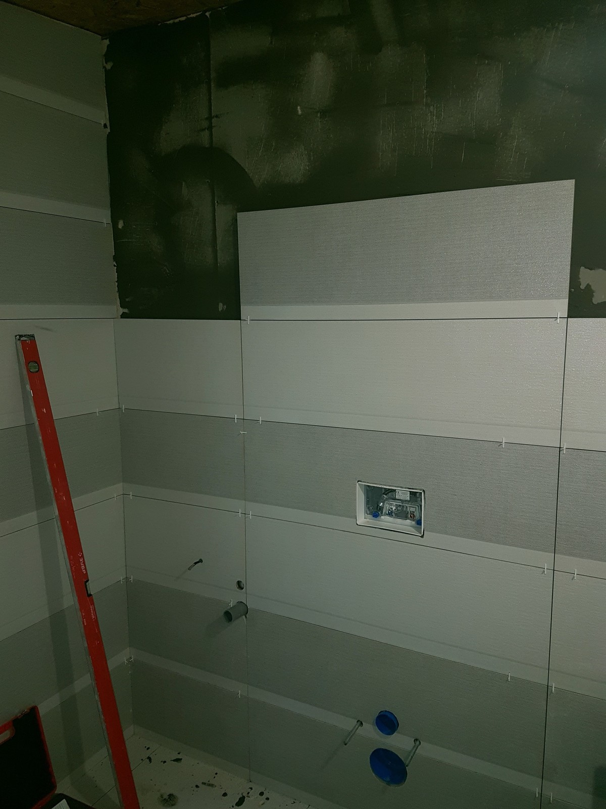 Капитальный ремонт сан.узла в частном доме.