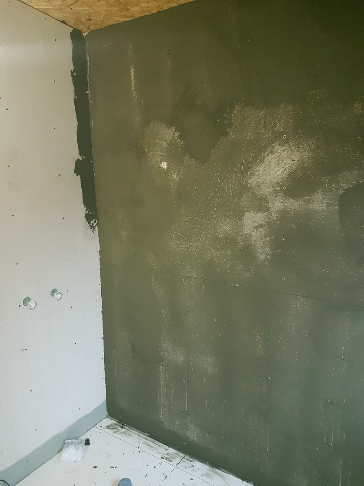 Капитальный ремонт сан.узла в частном доме.